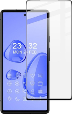 CASEHUNT Edge To Edge Tempered Glass for GOOGLE PIXEL 6 PRO(Pack of 1)