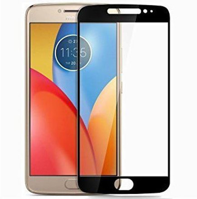 SMARTCASE Edge To Edge Tempered Glass for Motorola Moto E4 Plus(Pack of 1)