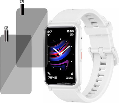 hirdesh Screen Guard for HONOR WATCH ES(Pack of 2)