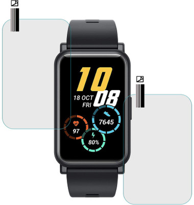 hirdesh Screen Guard for HONOR WATCH ES(Pack of 2)