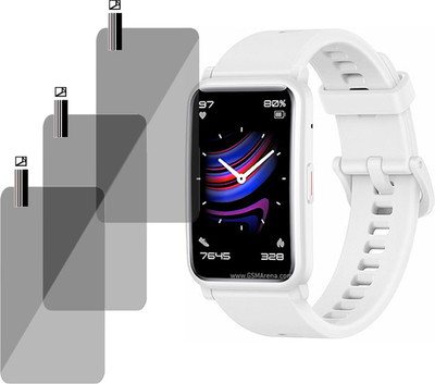 hirdesh Screen Guard for HONOR WATCH ES.(Pack of 3)