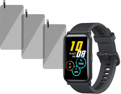 hirdesh Screen Guard for HONOR WATCH ES(Pack of 3)