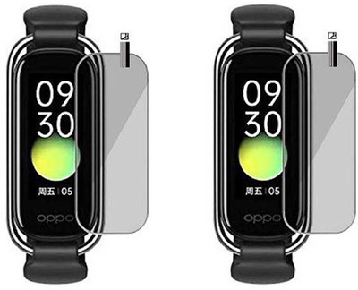 EZGER Screen Guard for OPPO SMART BAND(Pack of 2)
