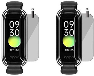 EZGER Screen Guard for OPPO SMART BAND(Pack of 2)