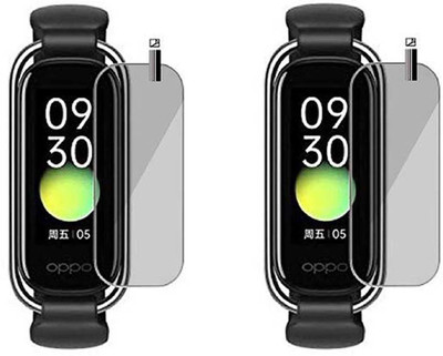 EZGER Screen Guard for OPPO SMART BAND(Pack of 2)
