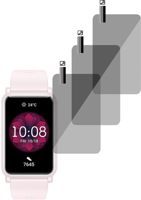 hirdesh Screen Guard for HONOR WATCH ES(Pack of 3)