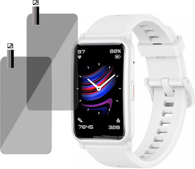 hirdesh Screen Guard for HONOR WATCH ES(Pack of 2)