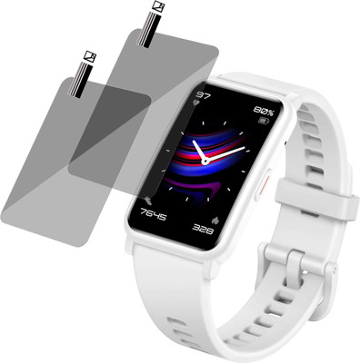 hirdesh Screen Guard for HONOR WATCH ES.(Pack of 2)