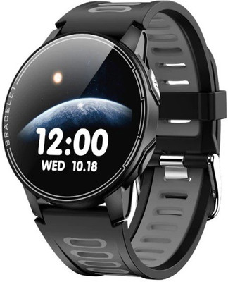 SOMTONE Tempered Glass Guard for L6 Smart Watch Screen Guard(Pack of 1)