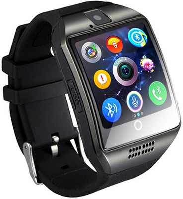 SOMTONE Tempered Glass Guard for W1 Q18 Smart Watch Screen Guard(Pack of 1)
