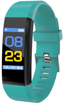 SOMTONE Tempered Glass Guard for 115 Plus Smart Watch Band Screen Guard(Pack of 1)