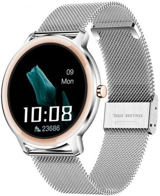 SOMTONE Tempered Glass Guard for R18 Smart Watch Screen Guard(Pack of 1)