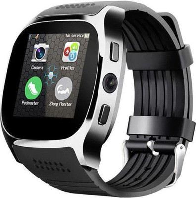 SOMTONE Tempered Glass Guard for T8 Smart Watch Screen Guard(Pack of 1)