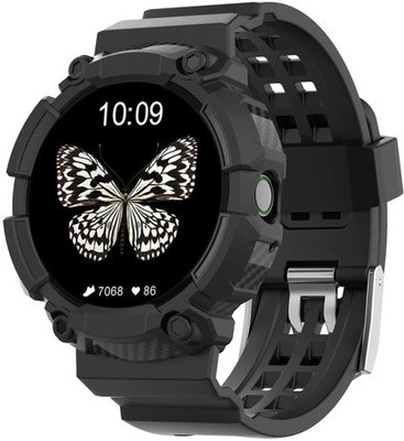 SOMTONE Tempered Glass Guard for DT2+ Plus Smart Watch Screen Guard(Pack of 1)