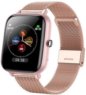 SOMTONE Tempered Glass Guard for P8 Smart Watch 1.4 Inch Screen Guard(Pack of 1)