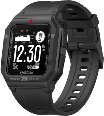 SOMTONE Tempered Glass Guard for Ares Smart Watch Screen Guard(Pack of 1)