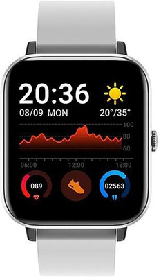 SOMTONE Tempered Glass Guard for H10 Smart Watches Screen Guard(Pack of 1)