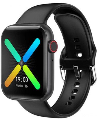SOMTONE Tempered Glass Guard for X8 Smart Watch Screen Guard(Pack of 1)