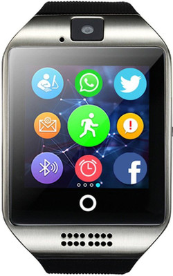 SOMTONE Tempered Glass Guard for W3 Q18 Smart Watch Screen Guard(Pack of 1)