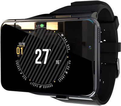 SOMTONE Tempered Glass Guard for Lokmat Max Smart Watches 2.86 Inch Screen Guard(Pack of 1)