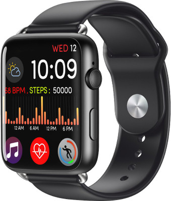 SOMTONE Tempered Glass Guard for DM20 Android Smart Watch 1.88 Inch Screen Guard(Pack of 1)