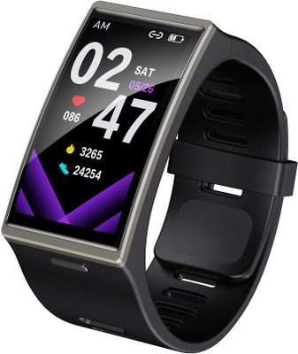 SOMTONE Tempered Glass Guard for DM12 Smart Watch 1.91 inch Screen Guard(Pack of 1)