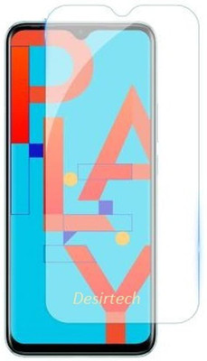 Express Buy Tempered Glass Guard for Infinix Hot 10 Play(Pack of 1)