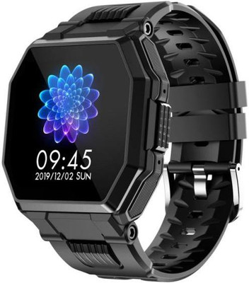 SOMTONE Tempered Glass Guard for 2021 New Smart Watch Screen Guard(Pack of 1)