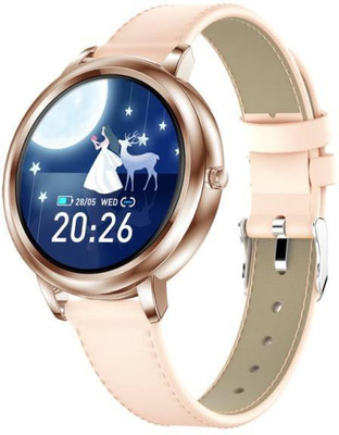 SOMTONE Tempered Glass Guard for MK20 Smart Watch Screen Guard(Pack of 1)