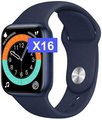 SOMTONE Tempered Glass Guard for X16 Smart watch 1.75 Inch Screen Guard(Pack of 1)