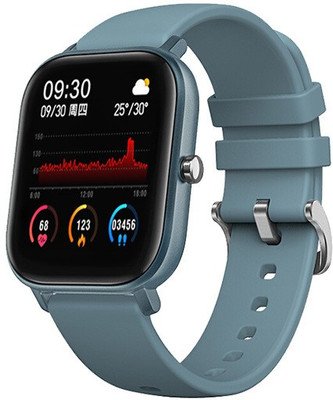 SOMTONE Tempered Glass Guard for P8 PLUS Latest Smart watch Screen Guard(Pack of 1)