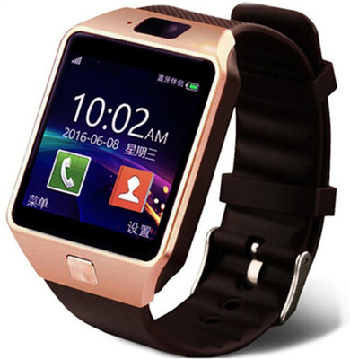 SOMTONE Tempered Glass Guard for W1 DZ09 Smart Watch Screen Guard(Pack of 1)