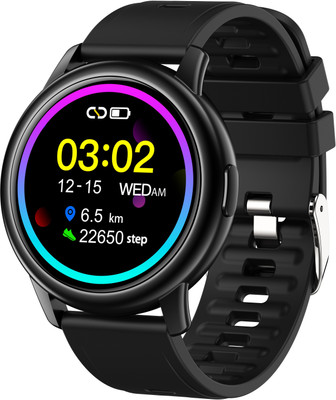 SOMTONE Tempered Glass Guard for LF28 Smart Watch Screen Guard(Pack of 1)