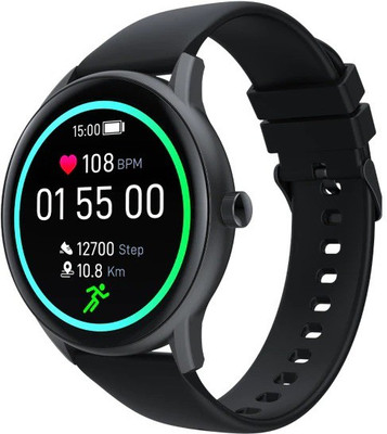 SOMTONE Tempered Glass Guard for SoundPEATS Watch Pro 1 Smart Watch Screen Guard(Pack of 1)
