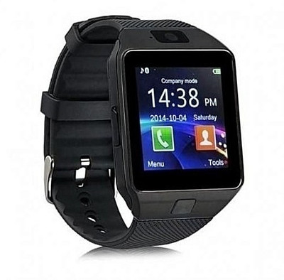 SOMTONE Tempered Glass Guard for W2 DZ09 Smart Watch Screen Guard(Pack of 1)