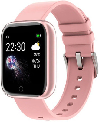 SOMTONE Tempered Glass Guard for I5 Smart Watch Screen Guard(Pack of 1)