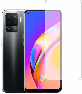 HQ Protection Edge To Edge Tempered Glass for Oppo F19s(Pack of 1)