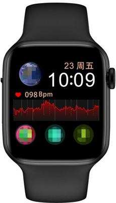 SOMTONE Tempered Glass Guard for AK76 Pro Max Smart Watch Screen Guard(Pack of 1)