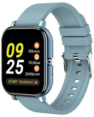 SOMTONE Tempered Glass Guard for H10 Plus 1.54 Inch Smart Watch Screen Guard(Pack of 1)