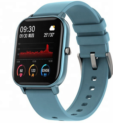 SOMTONE Tempered Glass Guard for P9 Smart Watch Screen Guard(Pack of 1)