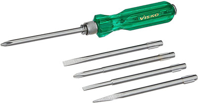 Visko PRO PRO907 Long Handle Screwdriver Set(Pack of 1)
