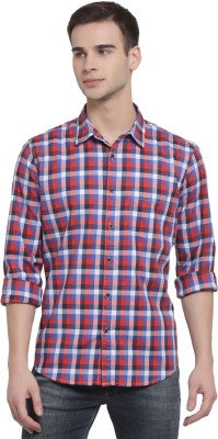 Pepe Jeans Men Checkered Casual Red Shirt