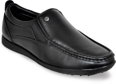 Allen Cooper Genuine Premium Leather Luxury Business Formals Slip On For Men(Black , 7)