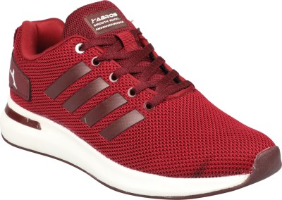 Abros ASSG0123B Running Shoes For Men(Maroon)