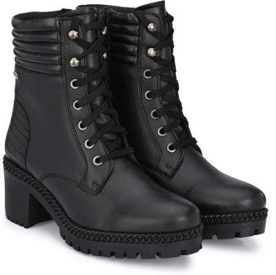 Delize Boots For Women(Black , 3)