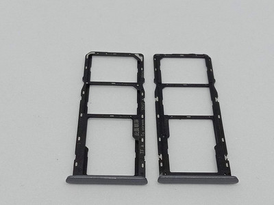 Purplesavvy Sim Card Tray(Compatible With Realme 6i - Black)