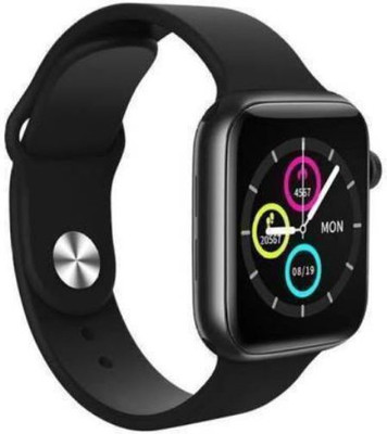 GUGGU CDE_336H T55 Series 5 Smart Watch Smartwatch(Black Strap, XL)