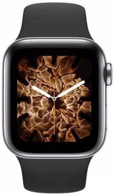 GUGGU NPM_363Y T500 Series 5 Smart Watch Smartwatch(Black Strap, XL)