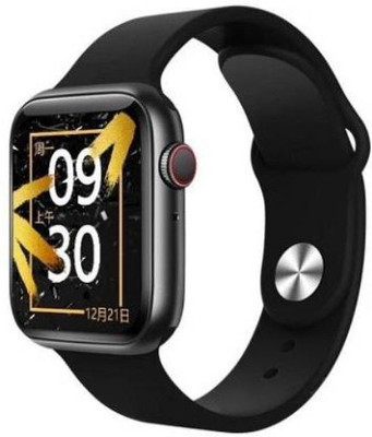 GUGGU QAQ_369A T55 Series 5 Smart Watch Smartwatch(Black Strap, XL)