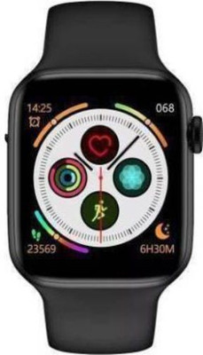 GUGGU VOZ_111C T55 Series 5 Smart Watch Smartwatch(Black Strap, XL)